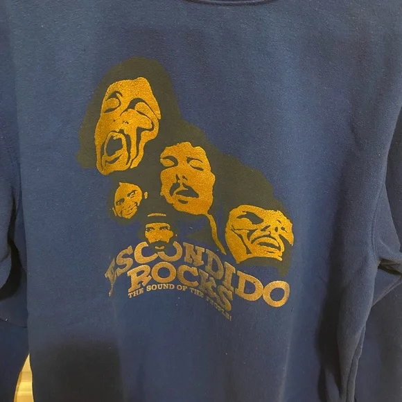 Blue Sweater - Picture 3 of 3